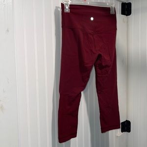 Lululemon capri leggings
